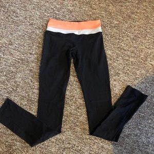 Lululemon Full length wunder under legging size 2